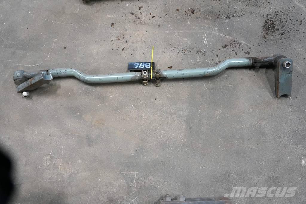  Styrstag Alváz és felfüggesztés