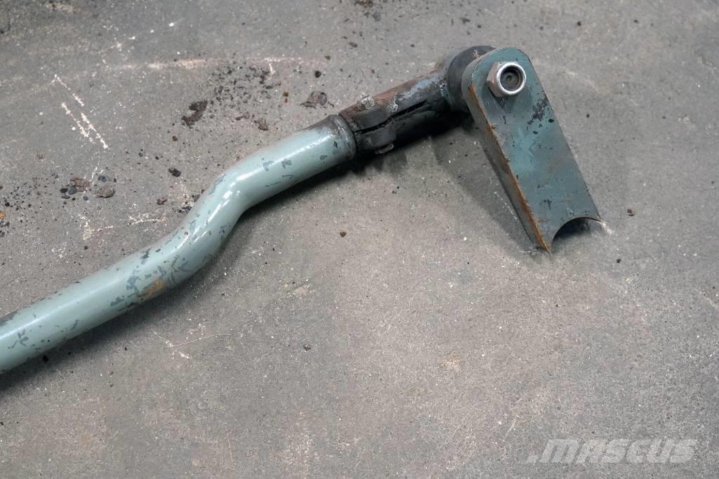  Styrstag Alváz és felfüggesztés