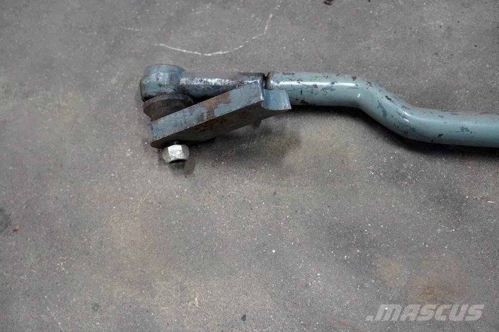  Styrstag Alváz és felfüggesztés