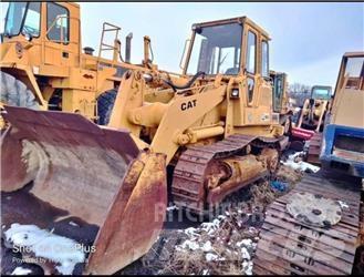CAT 963 Lánctalpas homlokrakodók