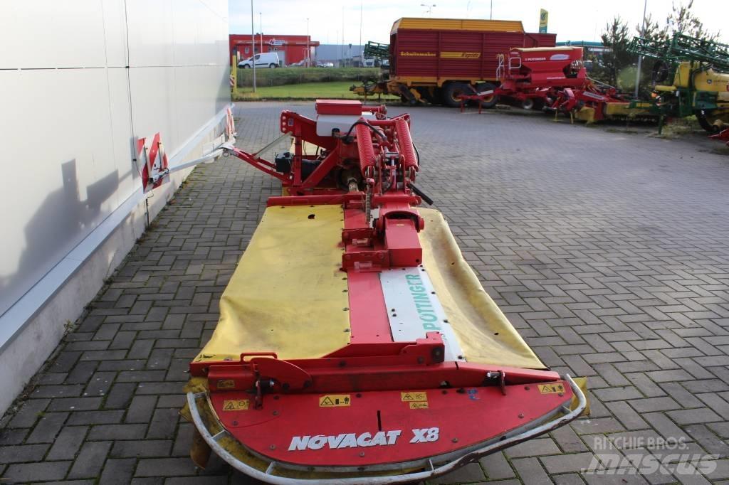 Pöttinger NovaCat X8 Kaszák