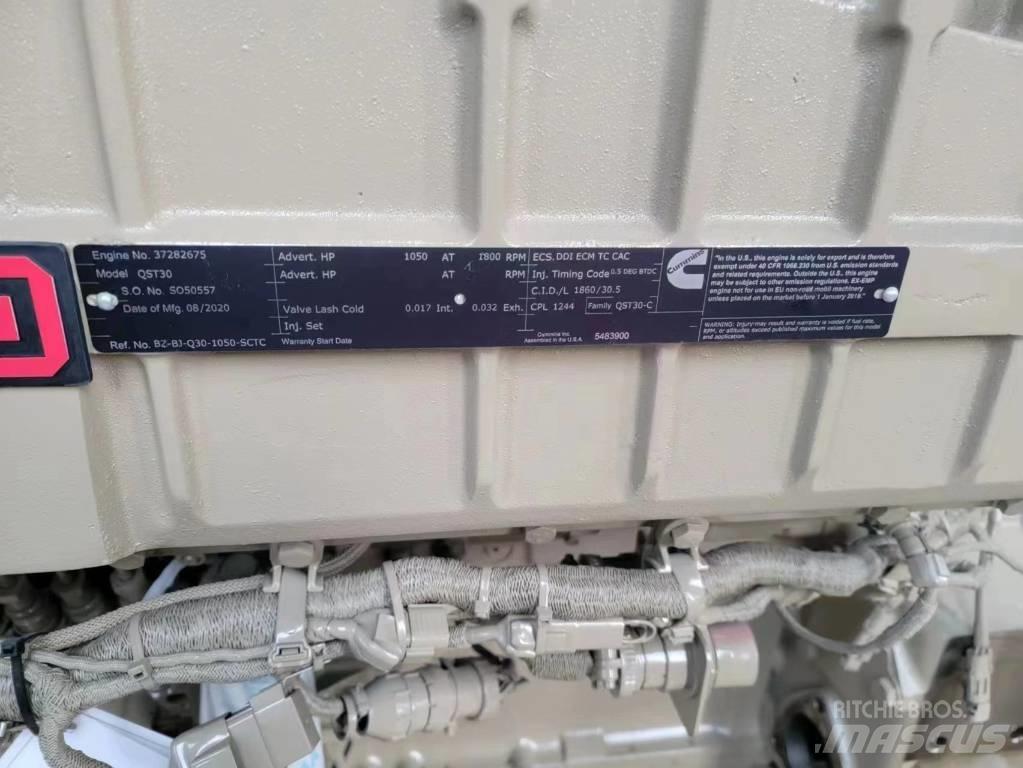 Cummins QST30 Motorok