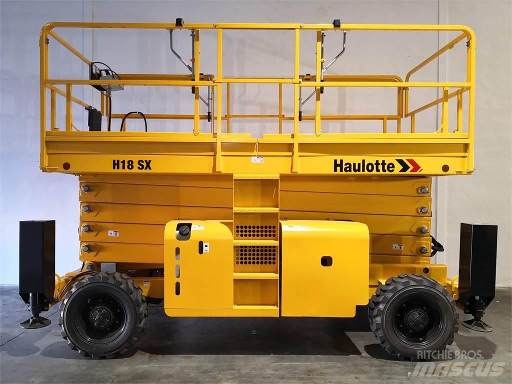 Haulotte H18SX Ollós emelők