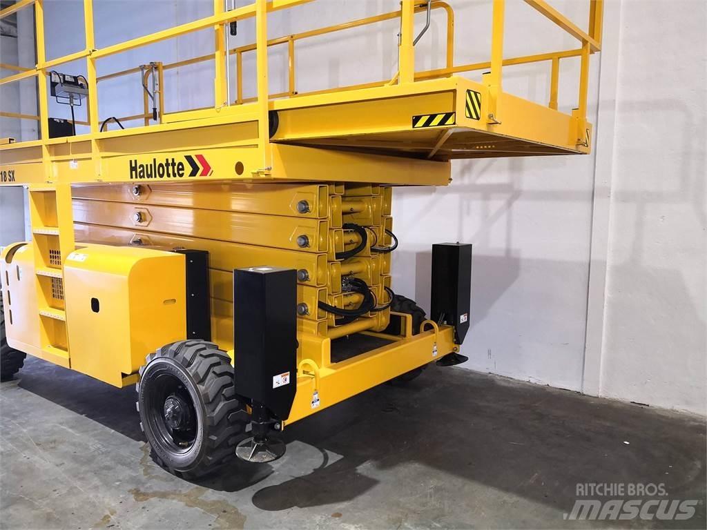 Haulotte H18SX Ollós emelők
