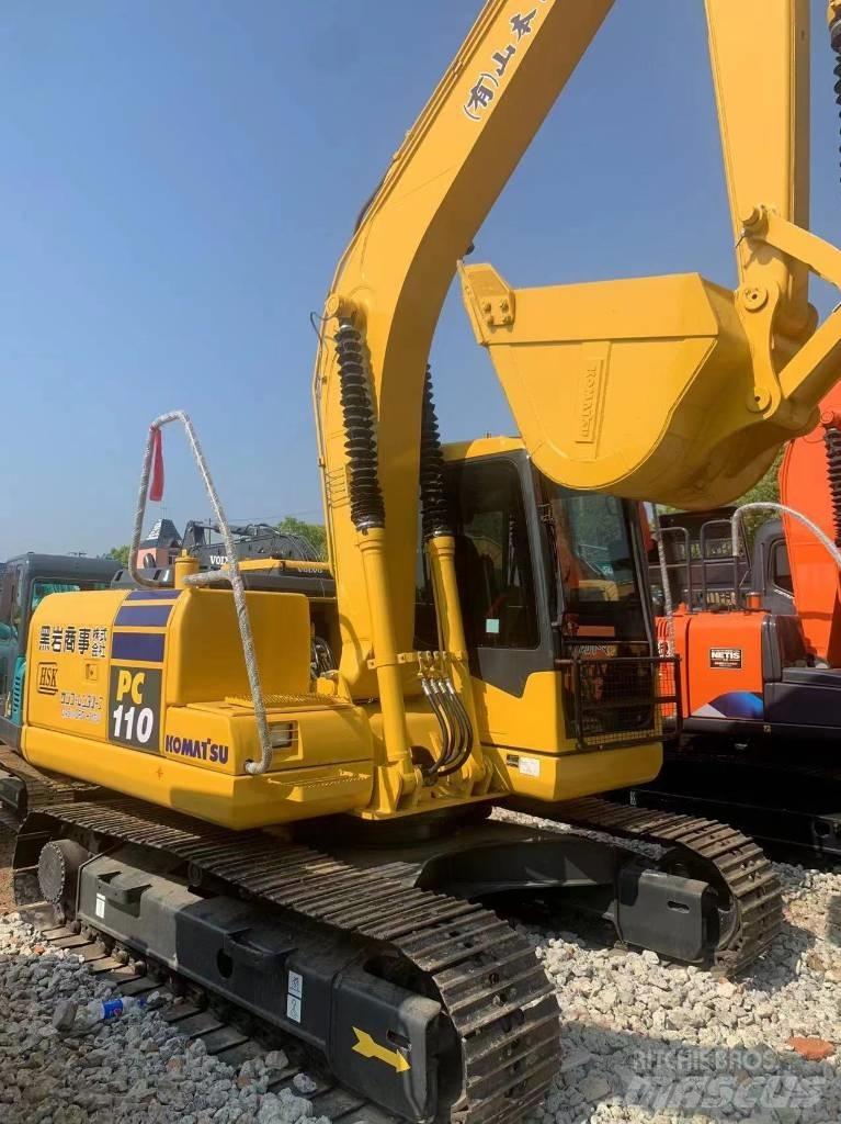 Komatsu PC110-7 Lánctalpas kotrók