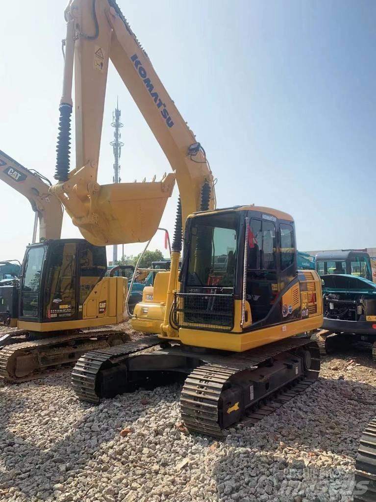 Komatsu PC110-7 Lánctalpas kotrók