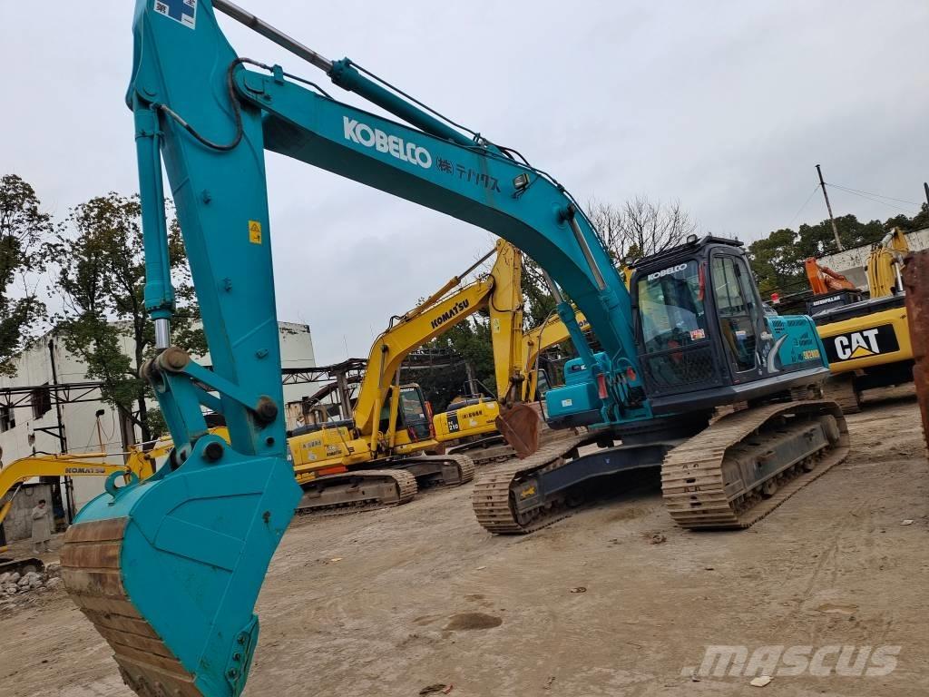 Kobelco SK 200 Lánctalpas kotrók