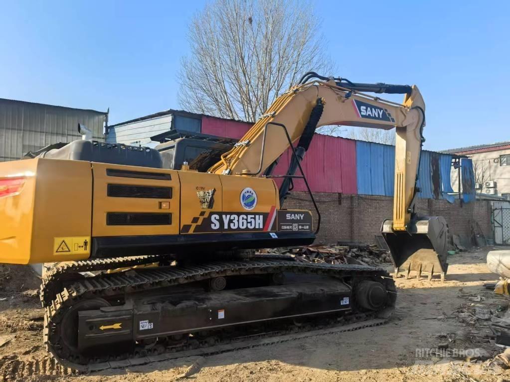 Sany SY 365 H Lánctalpas kotrók