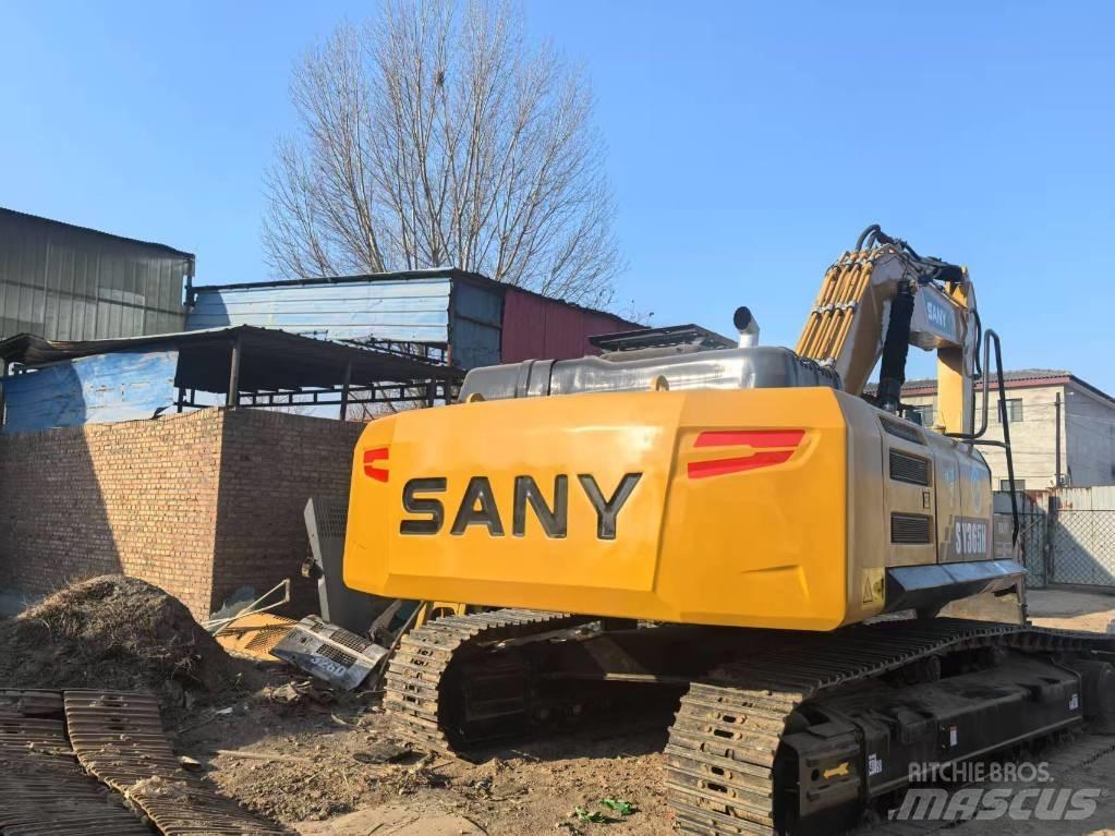Sany SY 365 H Lánctalpas kotrók