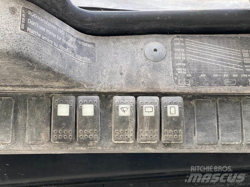 Linde H 30 D Dízel targoncák