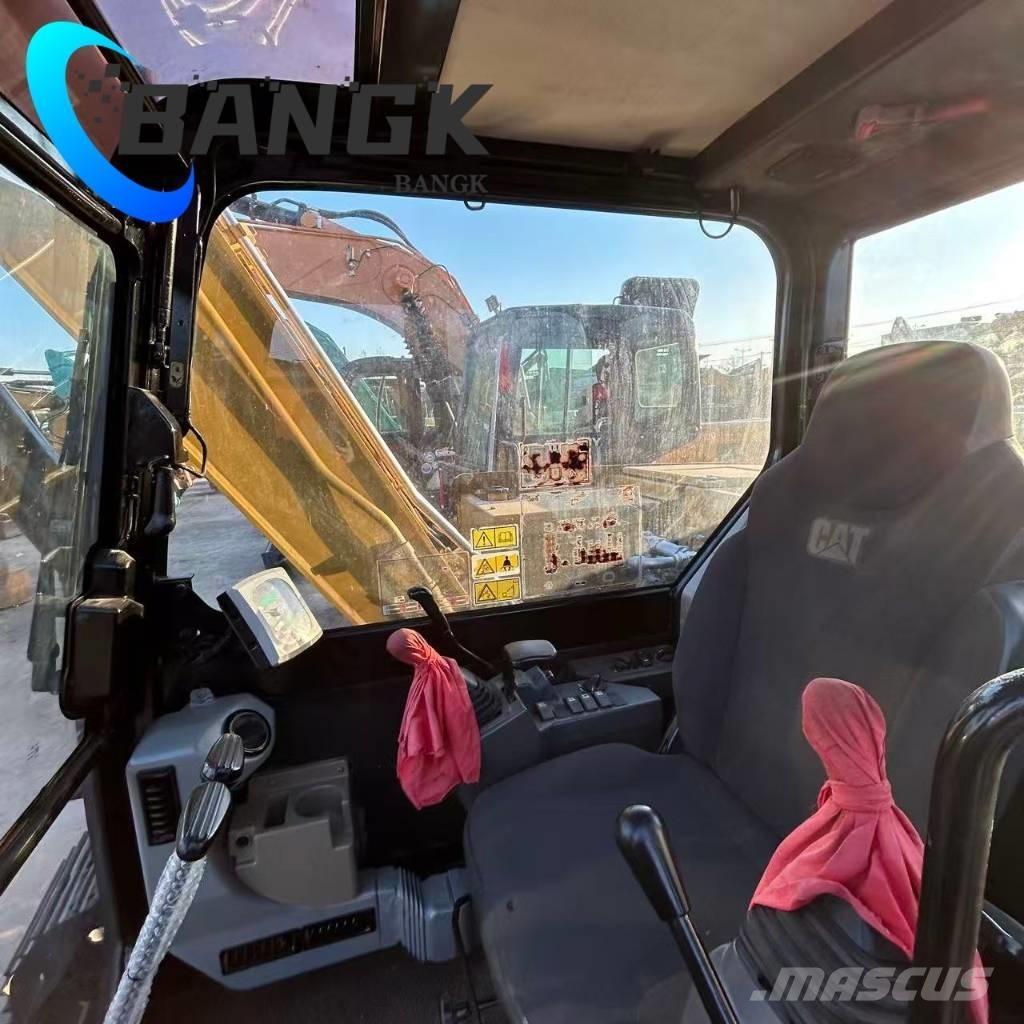 CAT 307e Lánctalpas kotrók