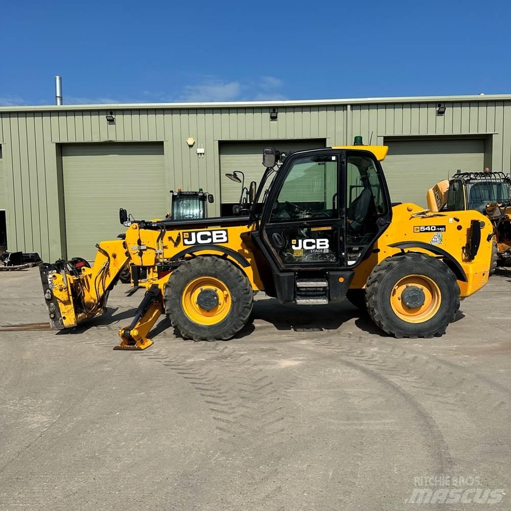 JCB 540-140 Teleszkópos rakodók