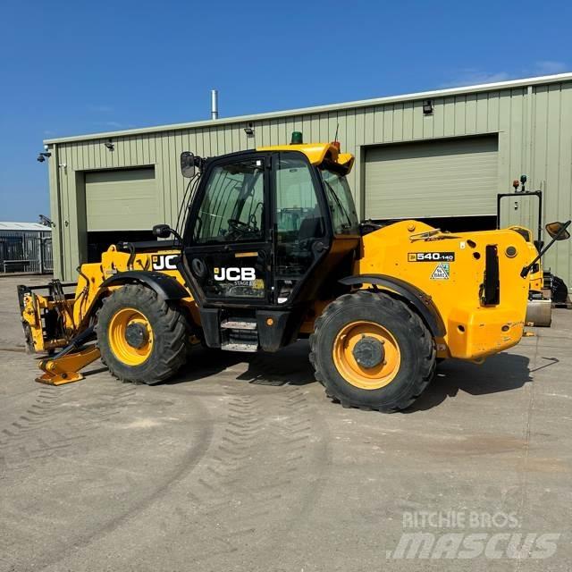 JCB 540-140 Teleszkópos rakodók