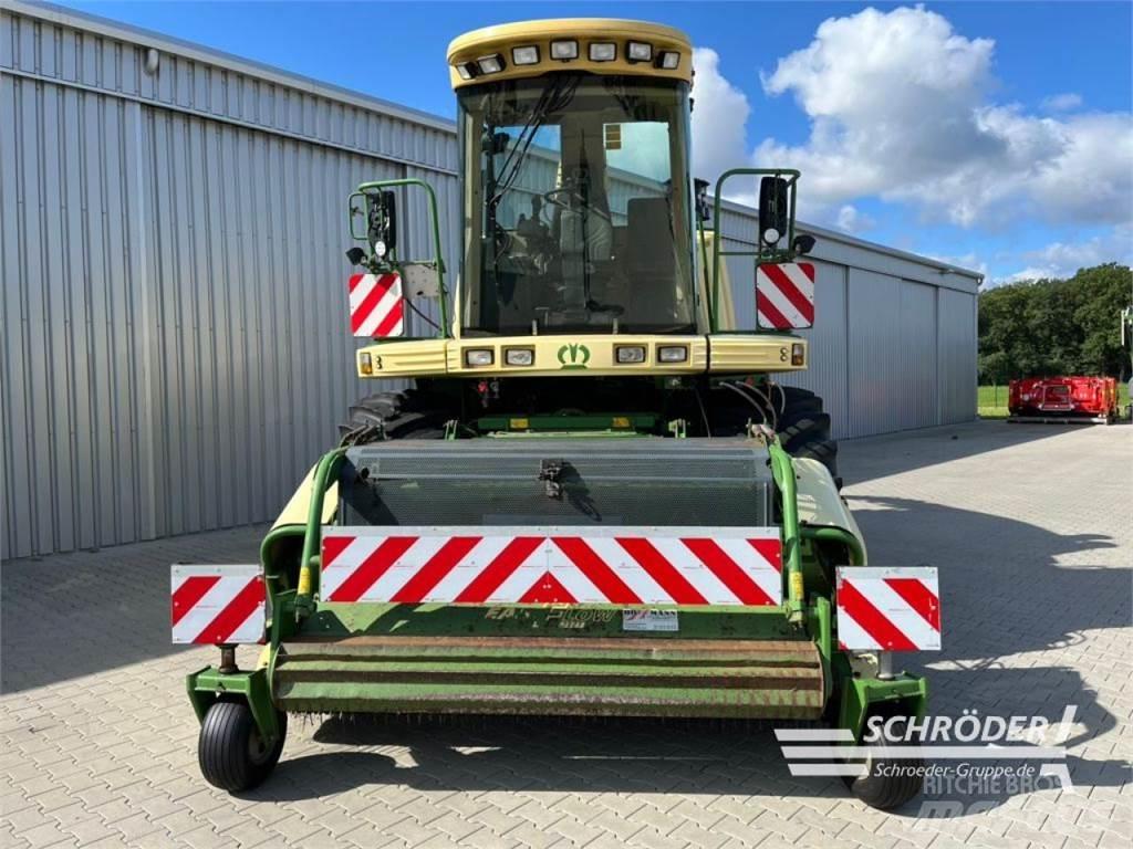 Krone BIG X 650 Önjáró szecskázók