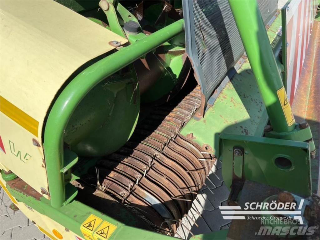 Krone BIG X 650 Önjáró szecskázók