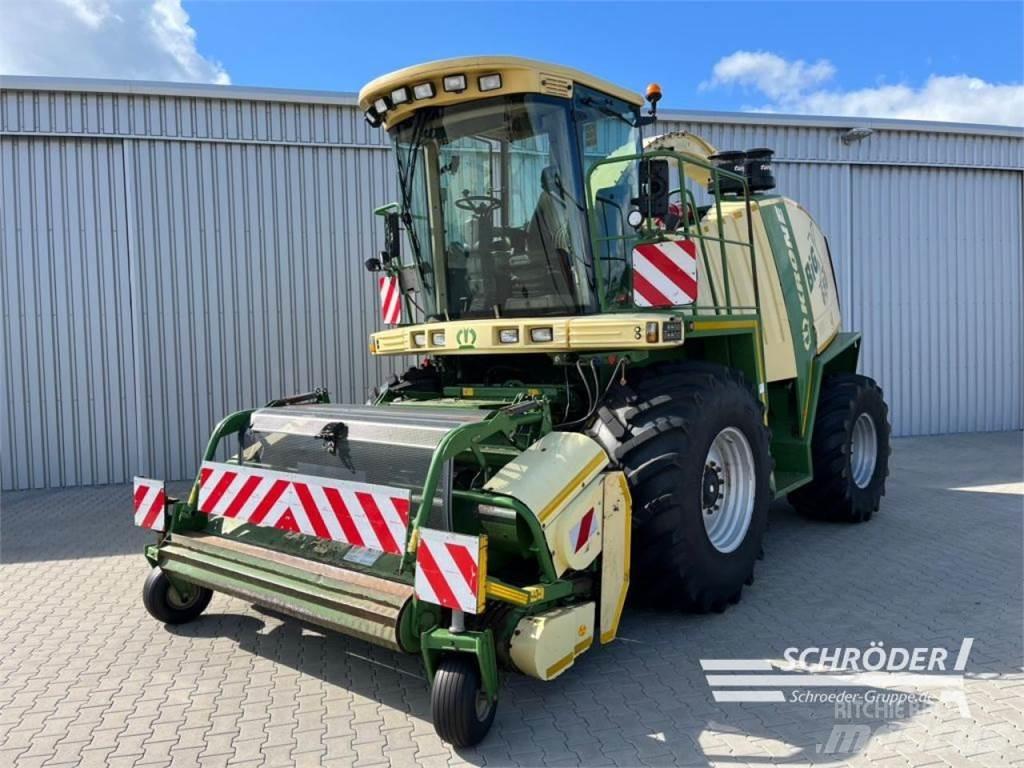 Krone BIG X 650 Önjáró szecskázók