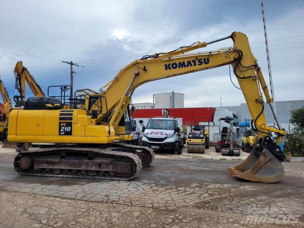 Komatsu PC 210 LC-11 Lánctalpas kotrók