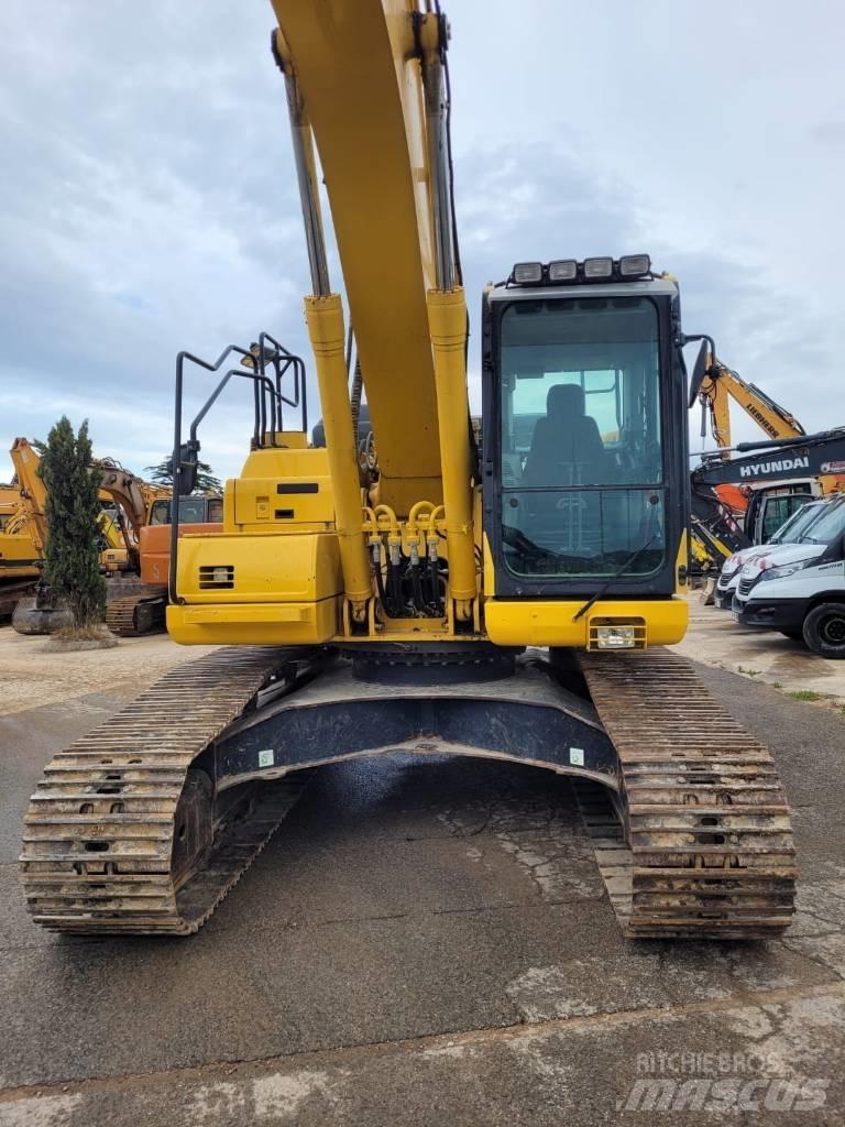 Komatsu PC 210 LC-11 Lánctalpas kotrók