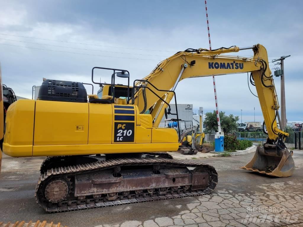 Komatsu PC 210 LC-11 Lánctalpas kotrók
