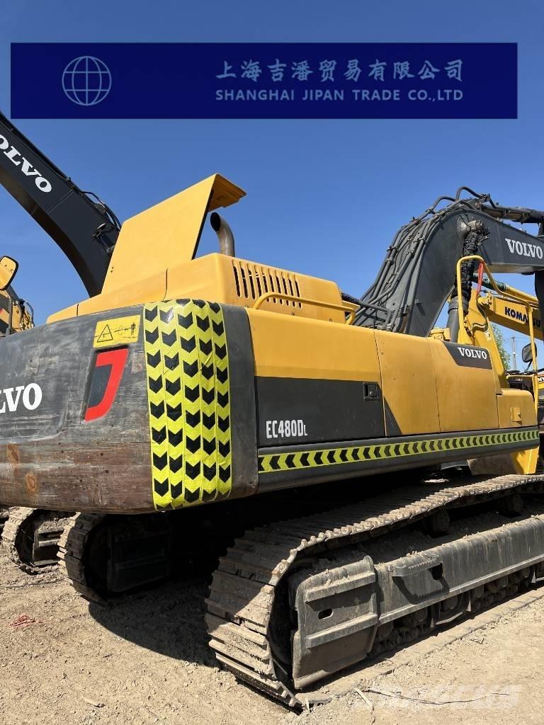 Volvo EC 480 D Lánctalpas kotrók