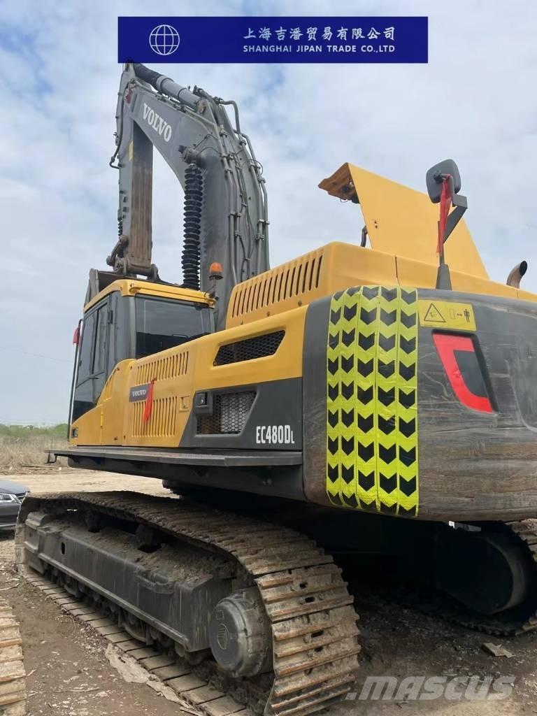 Volvo EC 480 D Lánctalpas kotrók