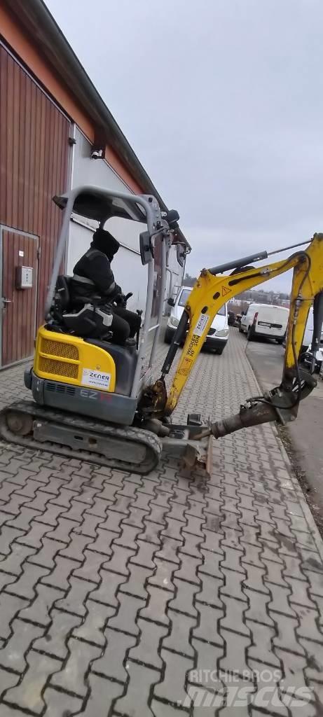 Wacker Neuson EZ 17 Mini kotrók < 7t