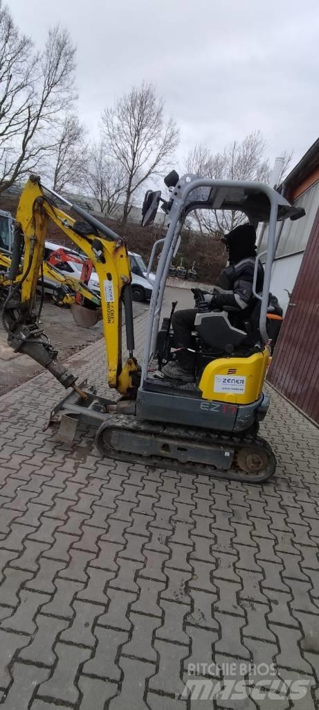 Wacker Neuson EZ 17 Mini kotrók < 7t