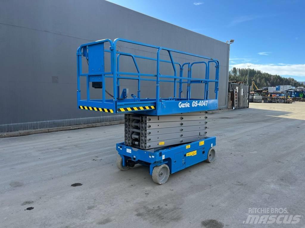 Genie GS 4047 Ollós emelők