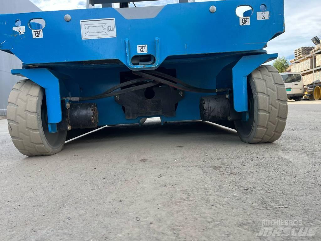 Genie GS 4047 Ollós emelők