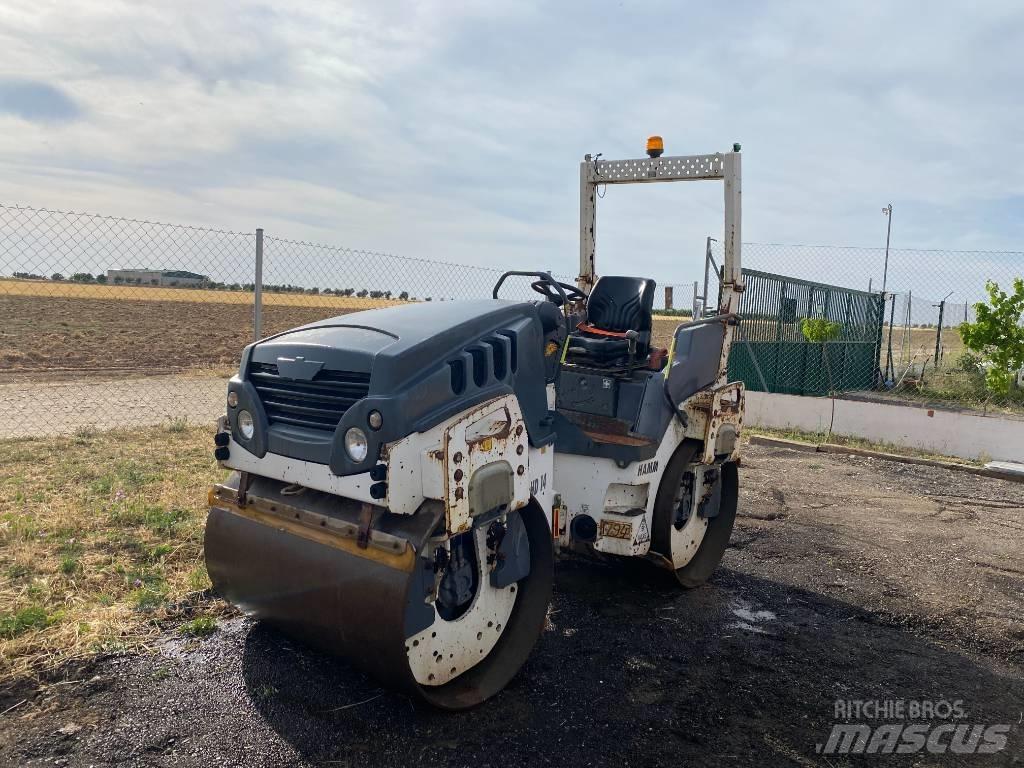 Hamm HD 14 Ikerdobos hengerek