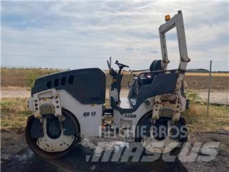Hamm HD 14 Ikerdobos hengerek