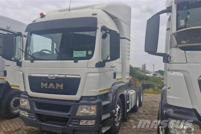 MAN TGS 26-480 Egyéb