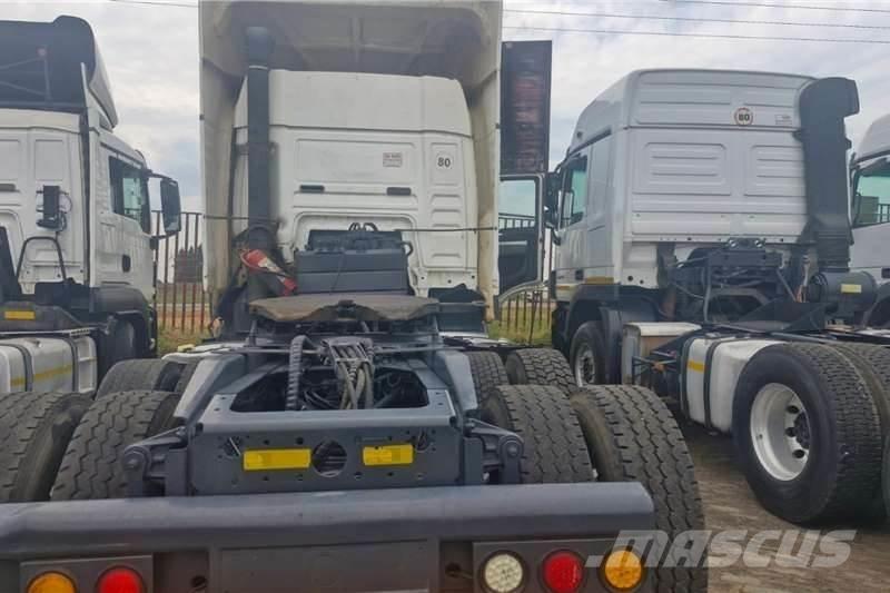 MAN TGS 26-480 Egyéb