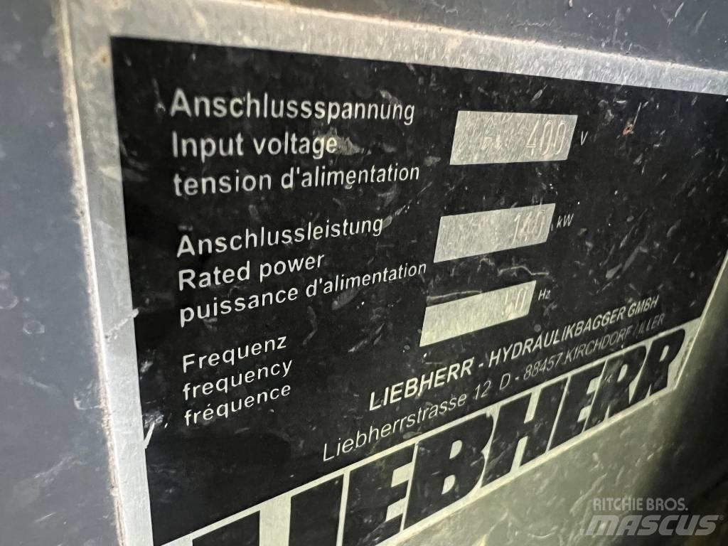 Liebherr LH26EC Lánctalpas kotrók