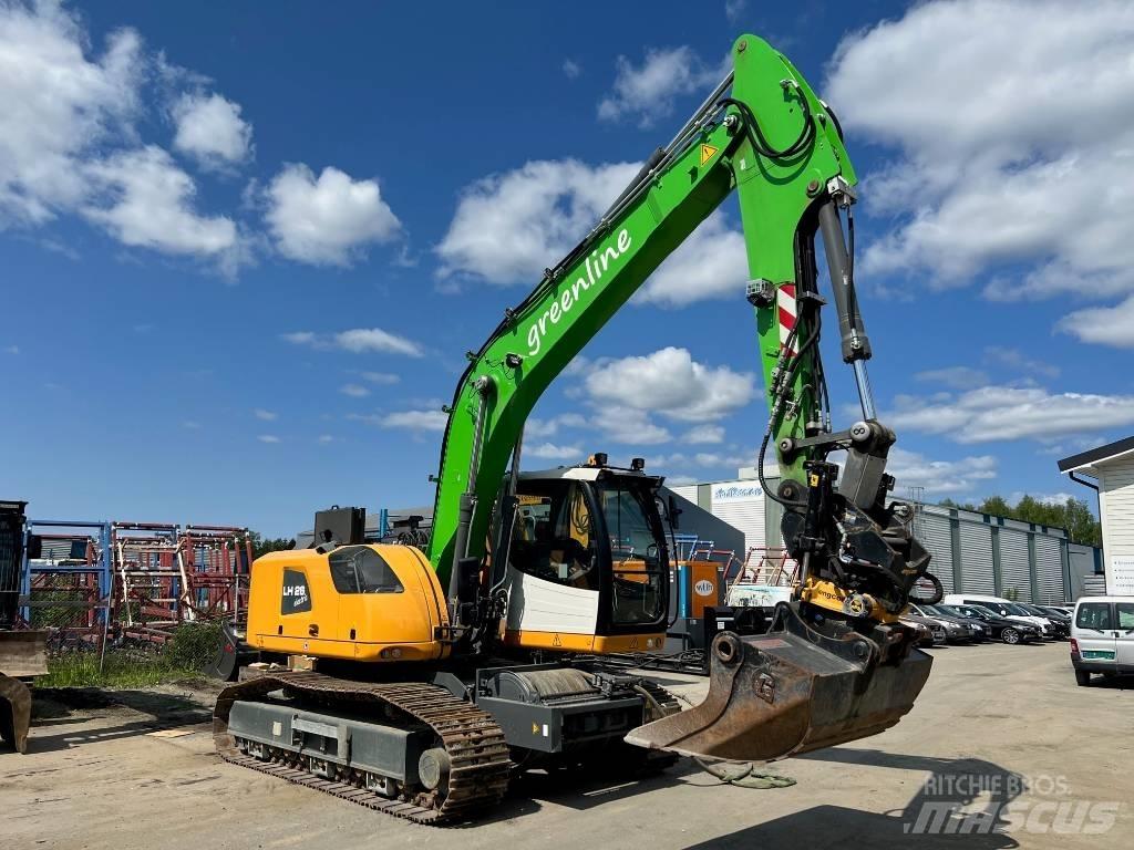 Liebherr LH26EC Lánctalpas kotrók
