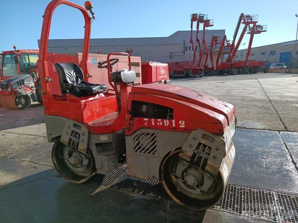 Bomag BW 100 AD-4 Ikerdobos hengerek
