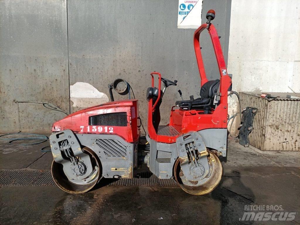 Bomag BW 100 AD-4 Ikerdobos hengerek
