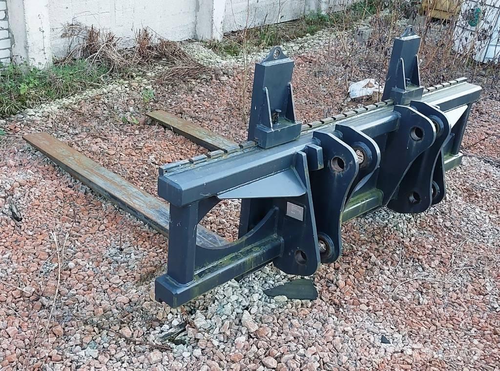Zettelmeyer ZL4001 Gumikerekes homlokrakodók