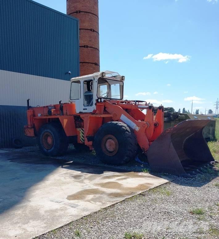 Zettelmeyer ZL4001 Gumikerekes homlokrakodók