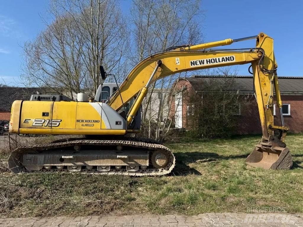 New Holland E215 Lánctalpas kotrók