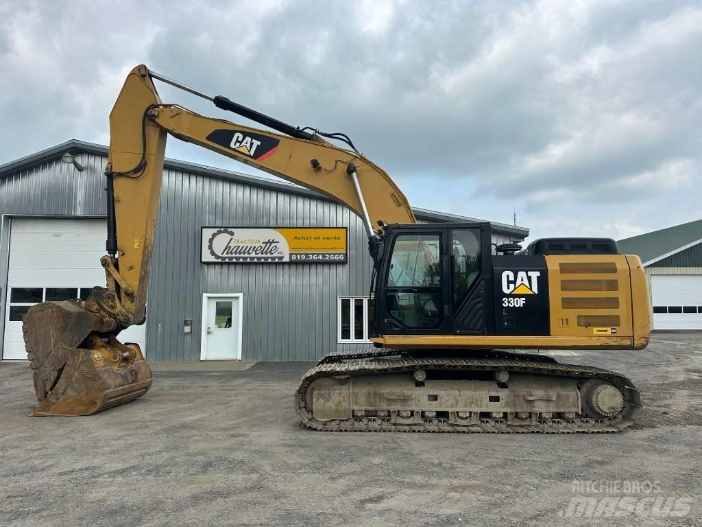 CAT 330F L Lánctalpas kotrók
