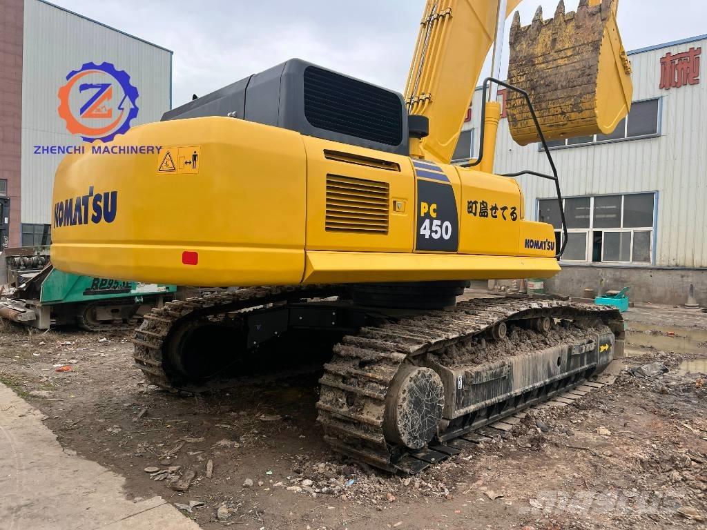 Komatsu PC 450 Lánctalpas kotrók