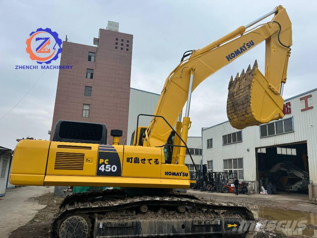 Komatsu PC 450 Lánctalpas kotrók