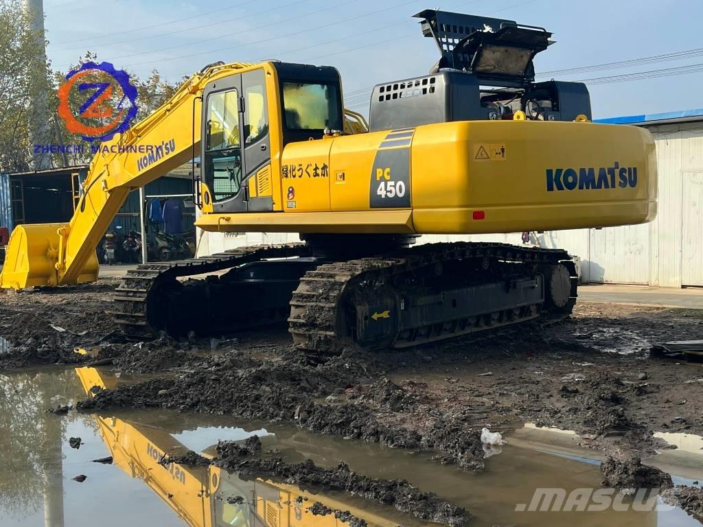 Komatsu PC 450 Lánctalpas kotrók