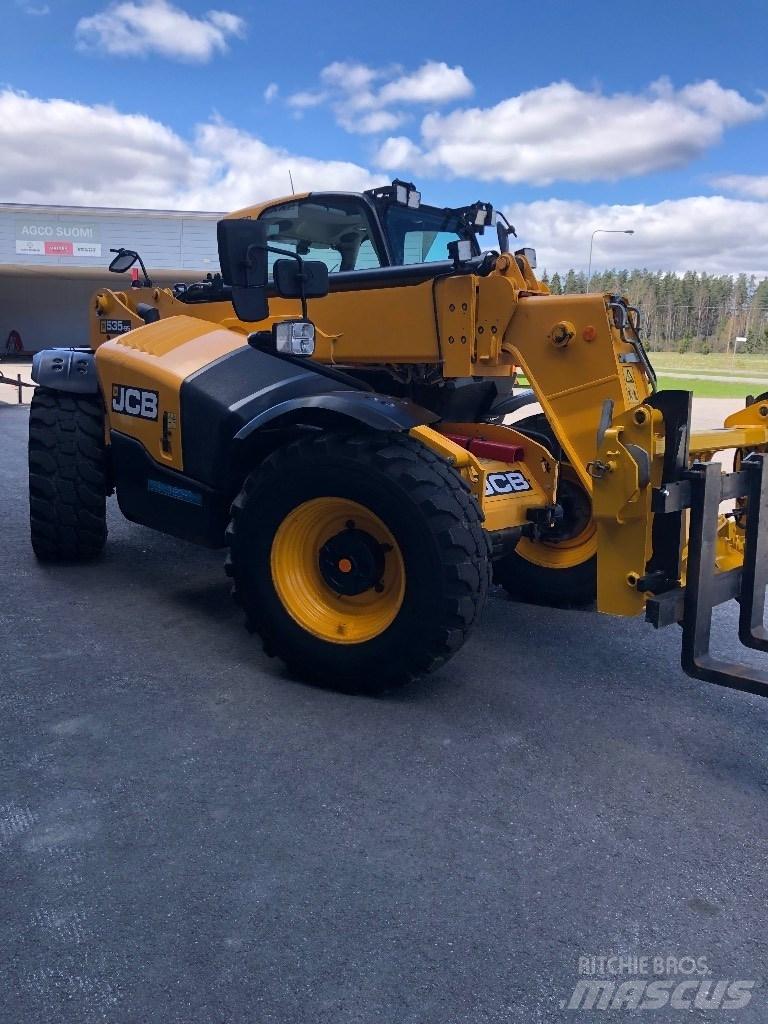 JCB 535-95 Agri Pro Teleszkópos mezőgazdasági rakodók