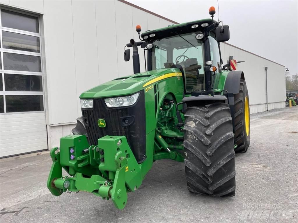 John Deere 8270R Traktorok