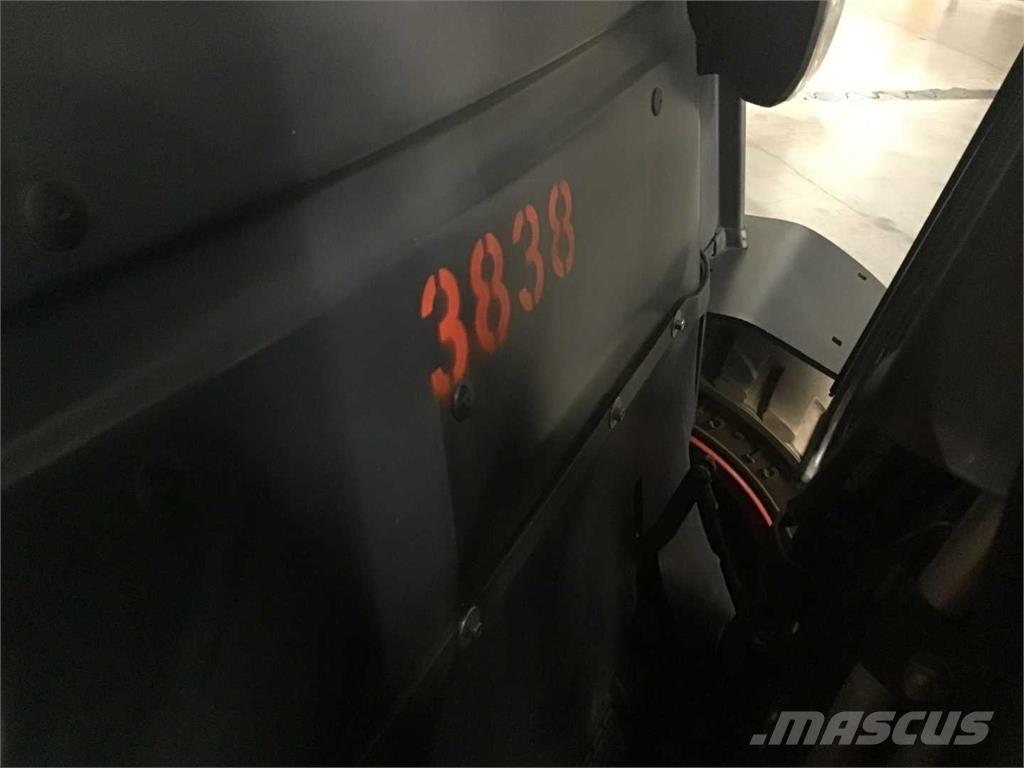 Linde E40/600HL Elektromos targoncák