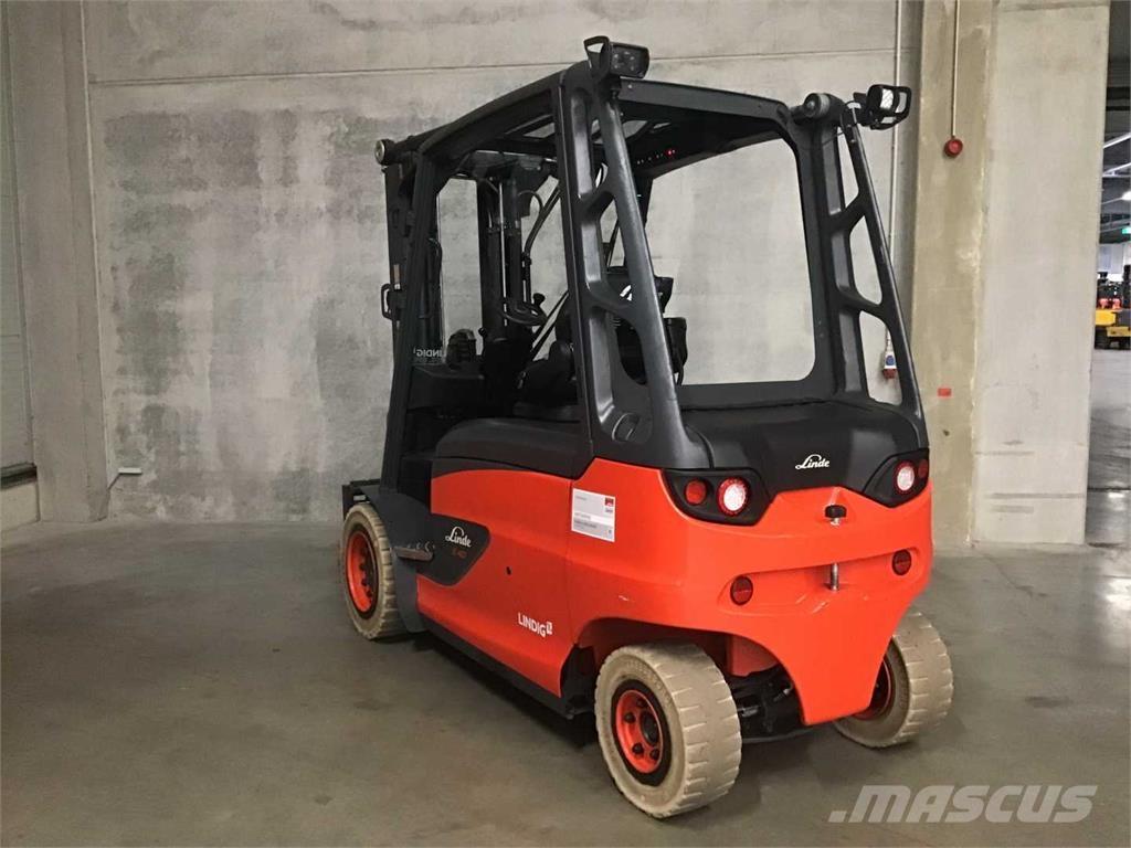 Linde E40/600HL Elektromos targoncák