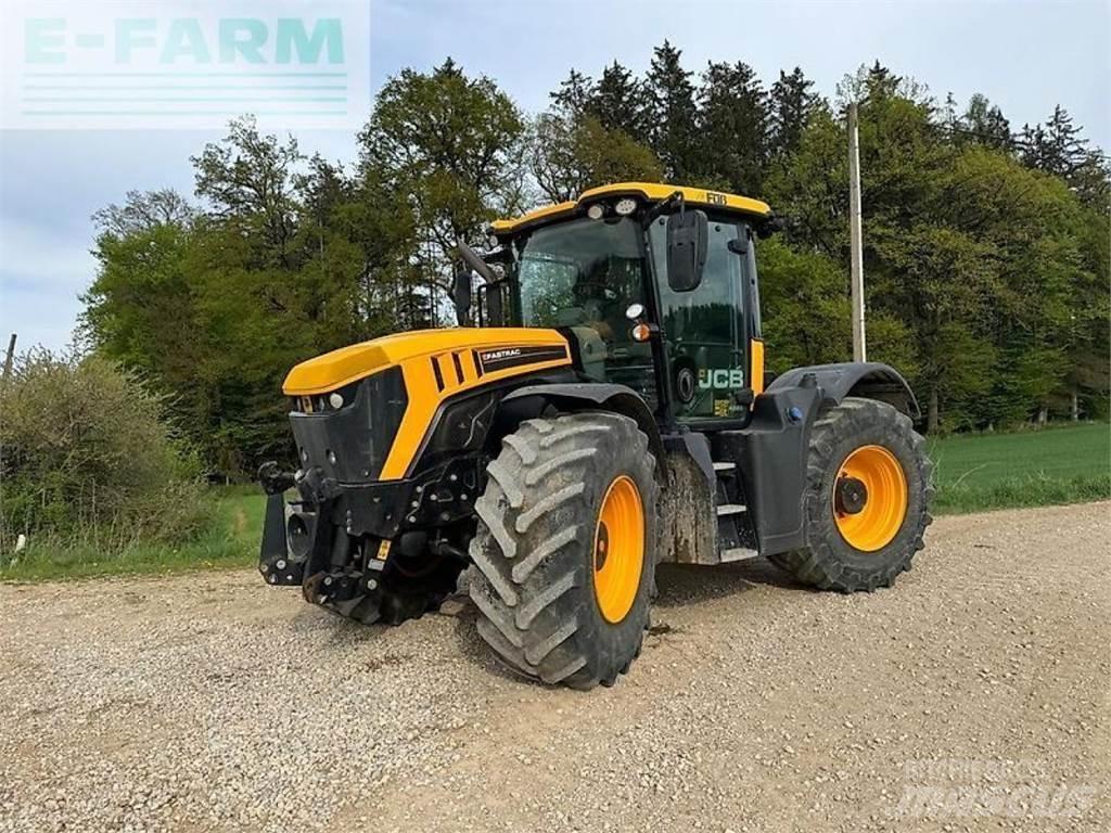 JCB fastrac 4220 Traktorok