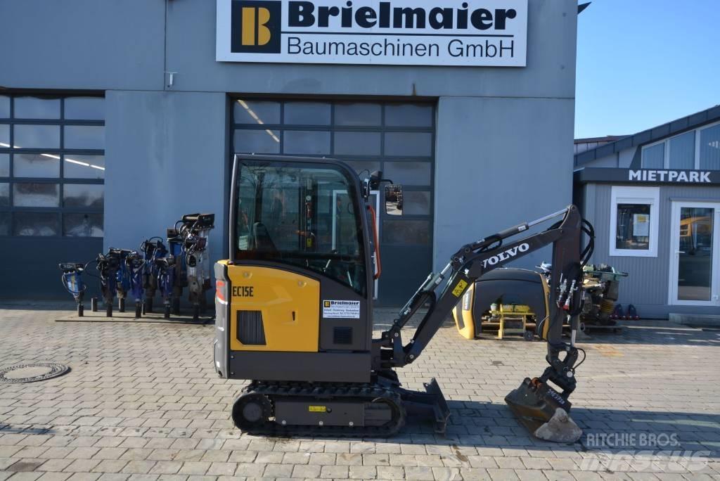 Volvo EC 15 E Mini kotrók < 7t